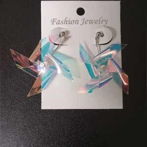 Pinwheel Earrings (NEW)